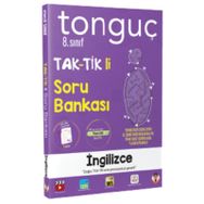 Tonguç Akademi Yayınları 8. Sınıf LGS İngilizce Taktikli Soru Bankası