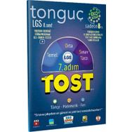 Tonguç Akademi Yayınları 8. Sınıf LGS Tost 7. Adım