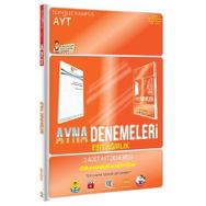 Tonguç Akademi Yayınları AYT Eşit Ağırlık Ayna Denemeleri