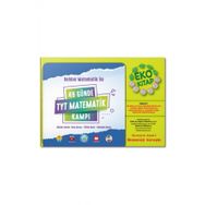 Tonguç Akademi YKS TYT 49 Günde Matematik Kampı EKO Kitap