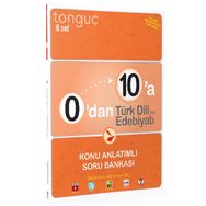Tonguç Yayınları 0'dan 10'a 10.Sınıf Türk Dili ve Edebiyatı Konu Anlatımlı Soru Bankası