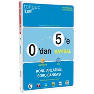 Tonguç Yayınları 0´dan 5´e Sayısal Konu Anlatımlı Soru Bankası