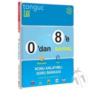 Tonguç Yayınları 0’dan 8’e Sayısal Konu Anlatımlı Soru Bankası