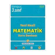Tonguç Yayınları 3. Sınıf Matematik Dört Dörtlük Yeni Nesil Soru Bankası
