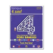 Tonguç Yayınları 4. Sınıf Tüm Dersler Video Anlatımlı Etkinlikli Soru Bankası