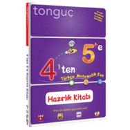 Tonguç Yayınları 4'ten 5'e Hazırlık Kitabı