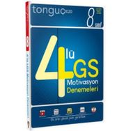 Tonguç Yayınları 8. Sınıf 4'lü LGS Denemeleri