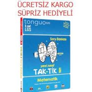 Tonguç Yayınları 8. Sınıf Matematik Taktikli Soru Bankası