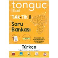 Tonguç Yayınları 8. Sınıf Türkçe Taktikli Soru Bankası