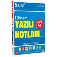 Tonguç Yayınları - 9. Sınıf Yazılı Notları 1. Dönem 1 ve 2. Yazılı