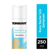 Toni&Guy Smooth Definition Kuru Saçlar İçin 250 ml Şampuan