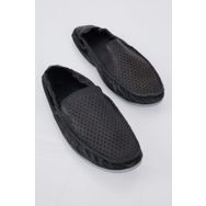 Tonny Black Arkası Lastikli Hakiki Deri Erkek Siyah Loafer