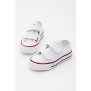 Tonny Black Beyaz Cırtlı Rahat Kalıp Çocuk Unisex Sneaker