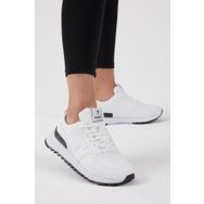 Tonny Black Kaymaz Eva Taban Süet Unisex Beyaz Sneaker