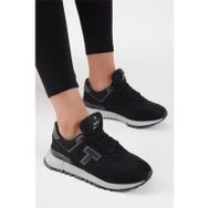 Tonny Black Kaymaz Eva Taban Süet Unisex Siyah Sneaker
