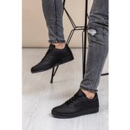 Tonny Black TB107-0_307 Siyah Cilt Unısex Spor Ayakkabı