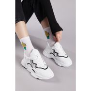 Tonny Black TB248 Beyaz Unisex Spor Ayakkabı