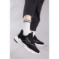 Tonny Black TB248 Siyah Süet Unisex Spor Ayakkabı