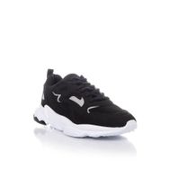 Tonny Black TB251-0_232 Beyaz Siyah Unisex Spor Ayakkabı