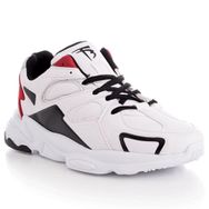 Tonny Black TB252-0_232 Beyaz Siyah Unisex Spor Ayakkabı