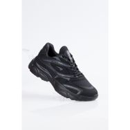 Tonny Black Tbb013 Siyah Unisex Faylon Taban Spor Ayakkabı