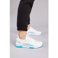 Tonny Black TBQNL Beyaz Mavi Unisex Spor Ayakkabı