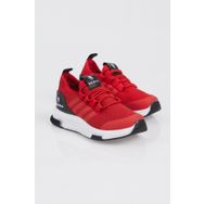Tonny Black TBQNT Çocuk Unisex Kırmızı Spor Ayakkabı