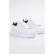 Tonny Black V2ALX Beyaz Siyah Unisex Spor Ayakkabı
