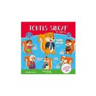 Tontiş Sincap ve Ailesi Öykü Seti-6 Kitap Takım - Kolektif
