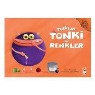 Tonton Tonki ile Renkler - Kevser Aya - Sincap Kitap Yayınları