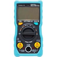 Toolfix TF C1 True RMS Dijital Multimetre Ölçü Aleti