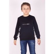 Toontoy 13387 Su Yeşili Erkek Çocuk Sweatshirt