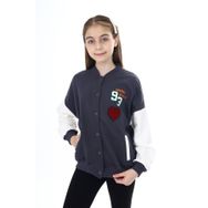 Toontoy Kız Çocuk Baskılı Kolej Hırka