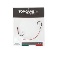 Top Game Fishing Togo 5/0 Hayabusa + Seaguar Fxr Fc Misina