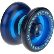 Top Geek Profesyonel Magic Yoyo K1 Spin Abs Yoyo 8 Ball Kk Rulman Çok Renkli