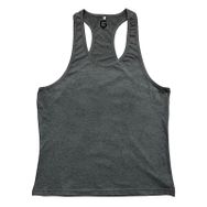 Top Glory 5026 Fitness GYM Tank Top Gri Erkek Atlet