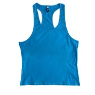 Top Glory 5027 Fitness GYM Tank Top Açık Mavi Erkek Atlet