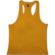 Top Glory 5030 Fitness GYM Tank Top Sarı Erkek Atlet