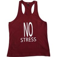Top Glory 5033 Fitness Gym Tank Top Kırmızı Erkek Atlet