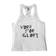 Top Glory 5035 Fitness Gym Tank Top Turuncu Erkek Atlet