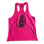 Top Glory 5052 Fitness Gym Tank Top Pembe Siyah Erkek Atlet