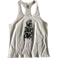 Top Glory 5060 Fitness GYM Tank Top Gri Erkek Atlet