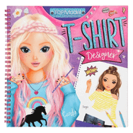 Top Model 6467 Tshirt Design Defter