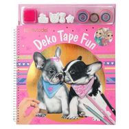 Top Model 734 Köpekli Boyama Kitabı
