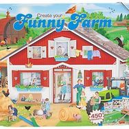Top Model Funy Farmcolorıng Boyama Kitabı