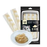 Top Trees Krem Morina Balıklı 4x14 gr Kedi Ödülü