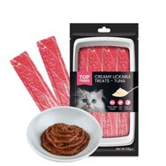 Top Trees Krem Tuna Balıklı 4x14 gr Kedi Ödülü