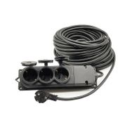 Topart TA01556 3x2.5 mm 10 m Üçlü Grup Priz