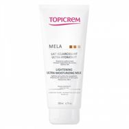 Topicrem 200 ml Mela Lightening Ultra Moisturizing Milk Aydınlatıcı ve Nemlendirici Bakım Sütü