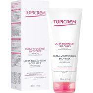 Topicrem 200 ml Ultra Moisturizing Body Milk Nemlendirici Vücut Losyonu